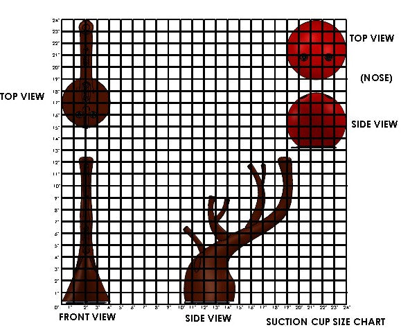 Car Reindeer Ornaments