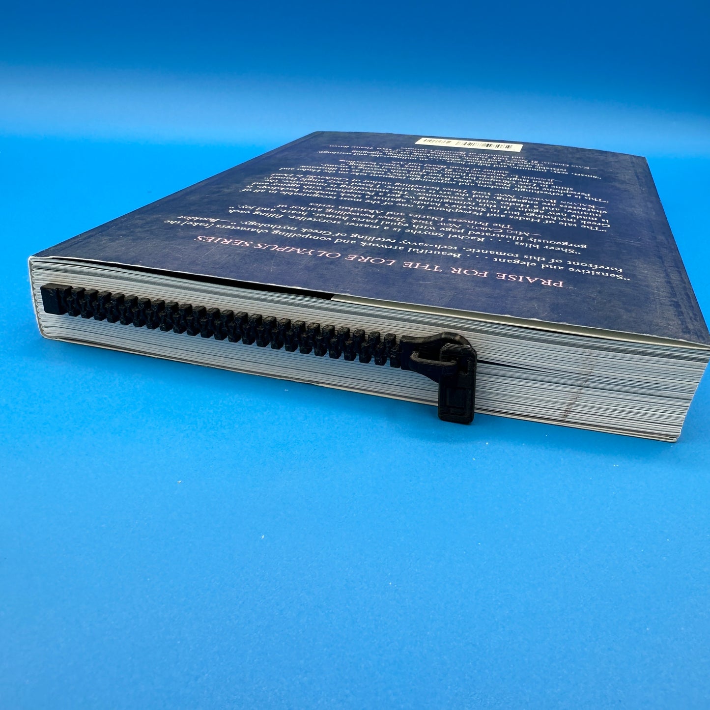 Zipper Bookmark 3mf File