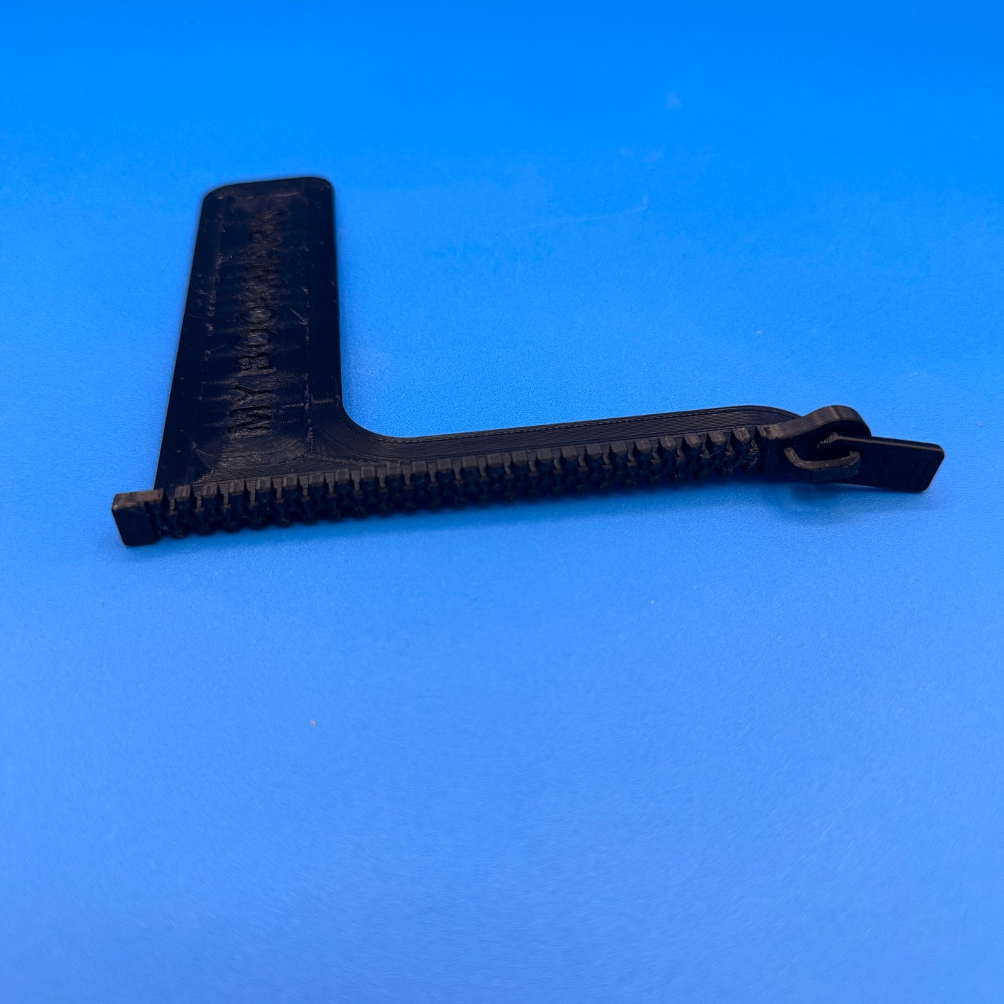 Zipper Bookmark 3mf File
