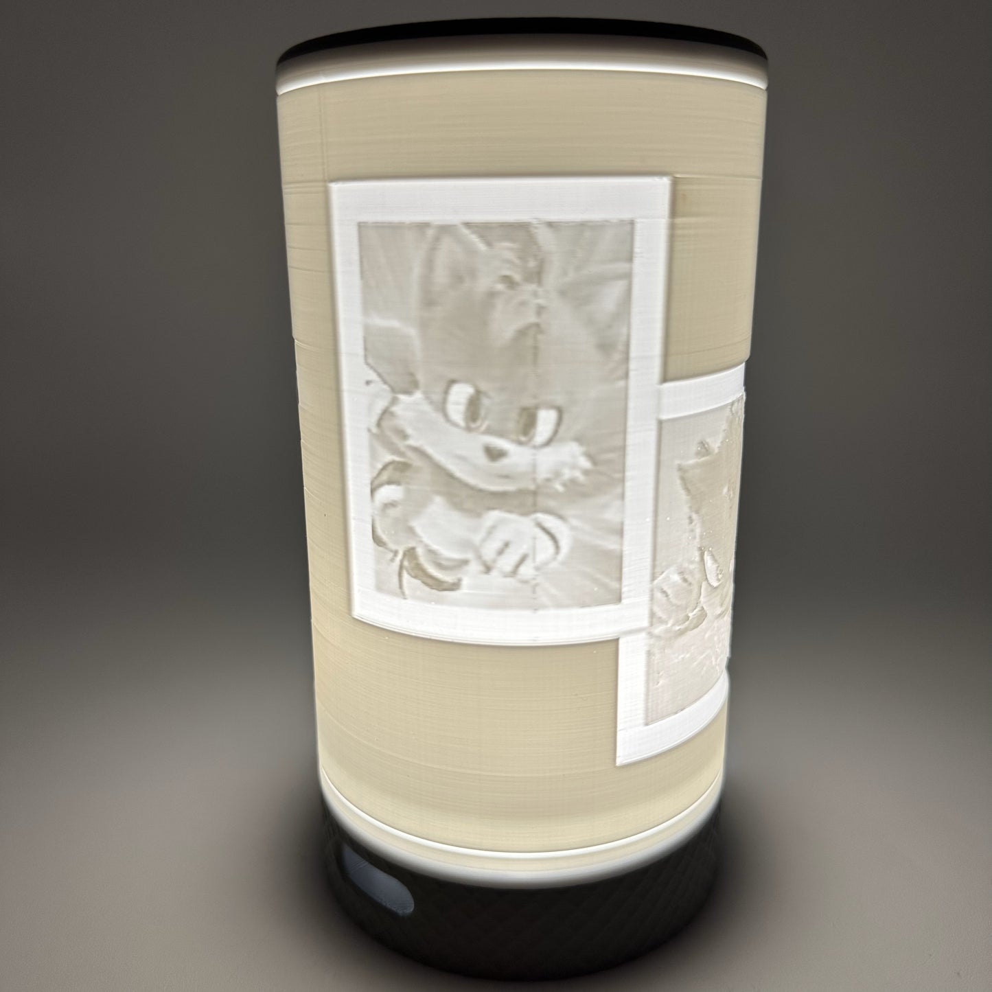 Night Light Sonic and Friends