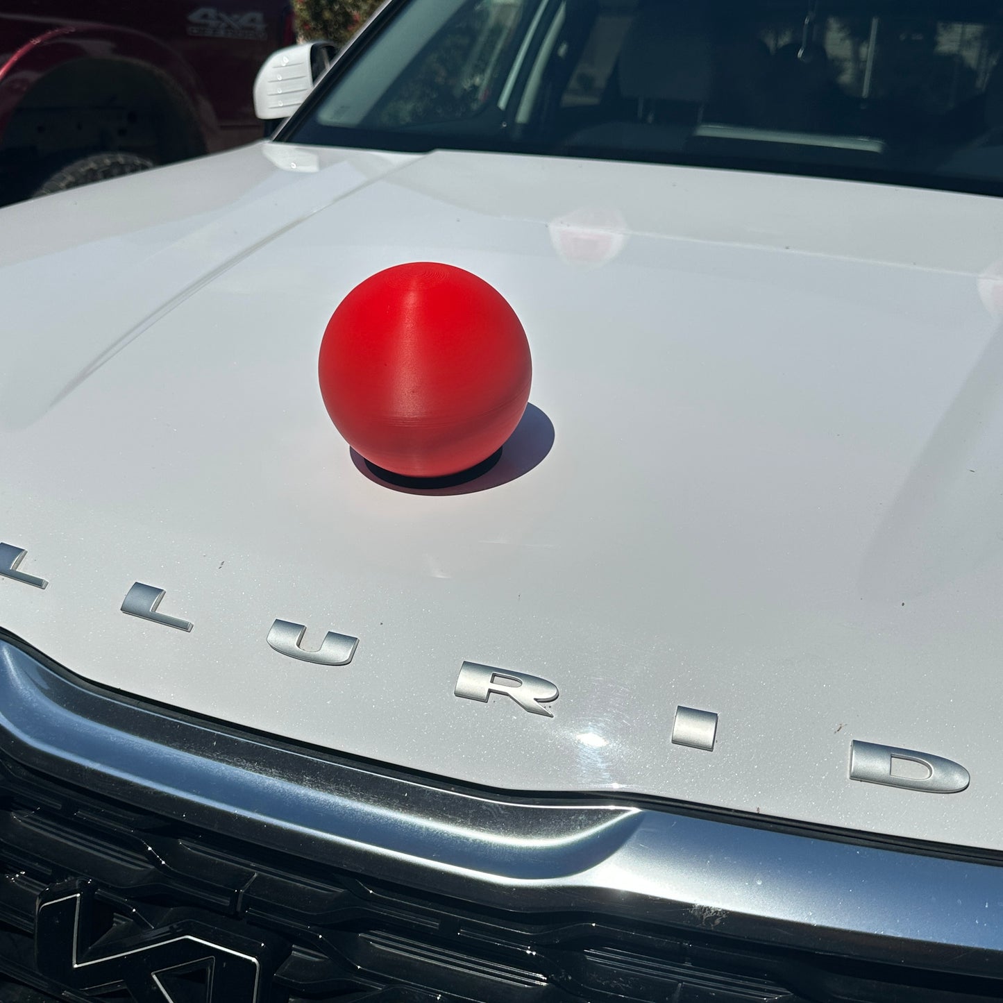 Car Rudolph Nose (Light Up)