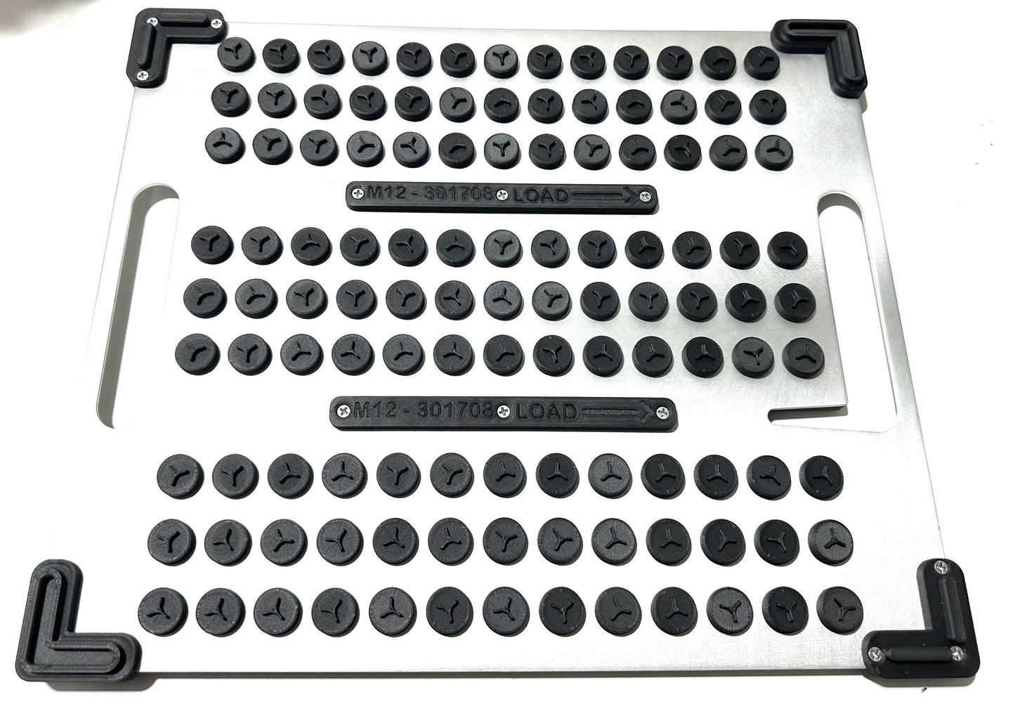 M12 Nut Coating Tray