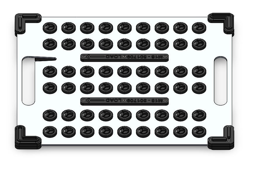 M18 Nut Coating Tray