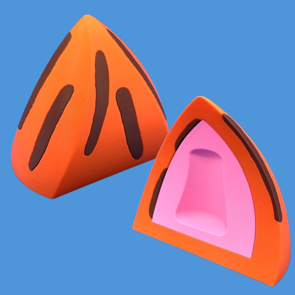 Cat Ears (Suction Cup Mount)