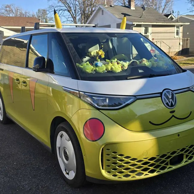 Pikachu Car Ears