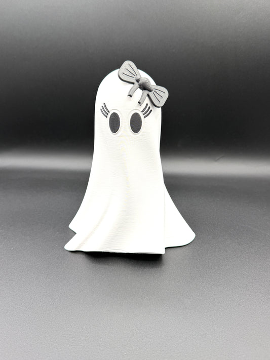 Girly Ghost Magnet