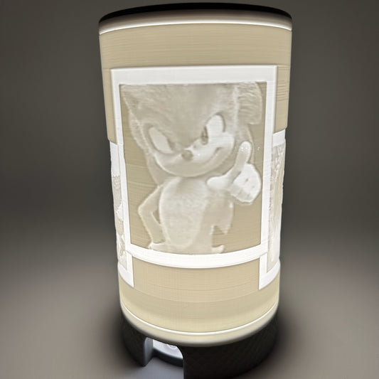 Night Light Sonic and Friends