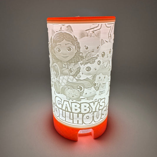 Gabby's Dollhouse Night Light