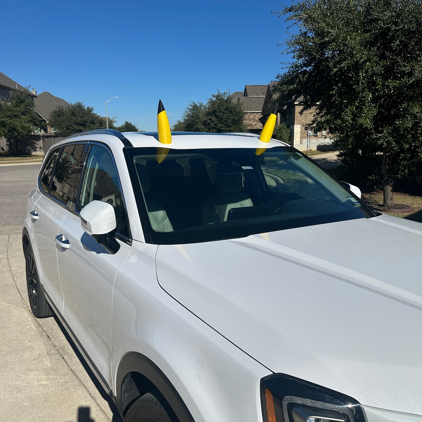 Pikachu Car Ears