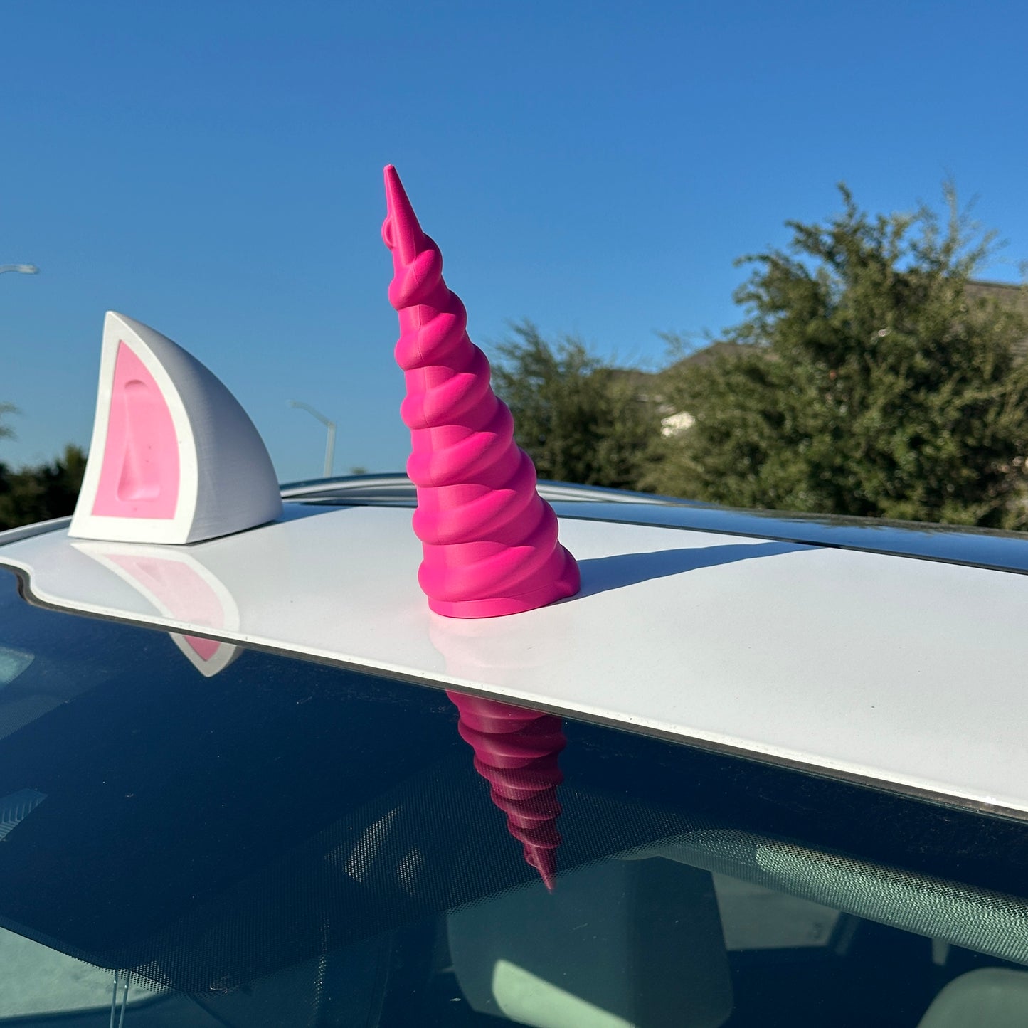 Unicorn Car Horn