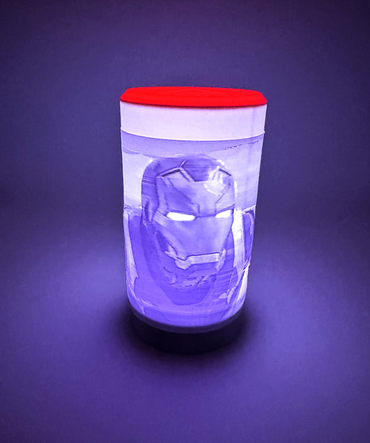 Iron Man Night Light