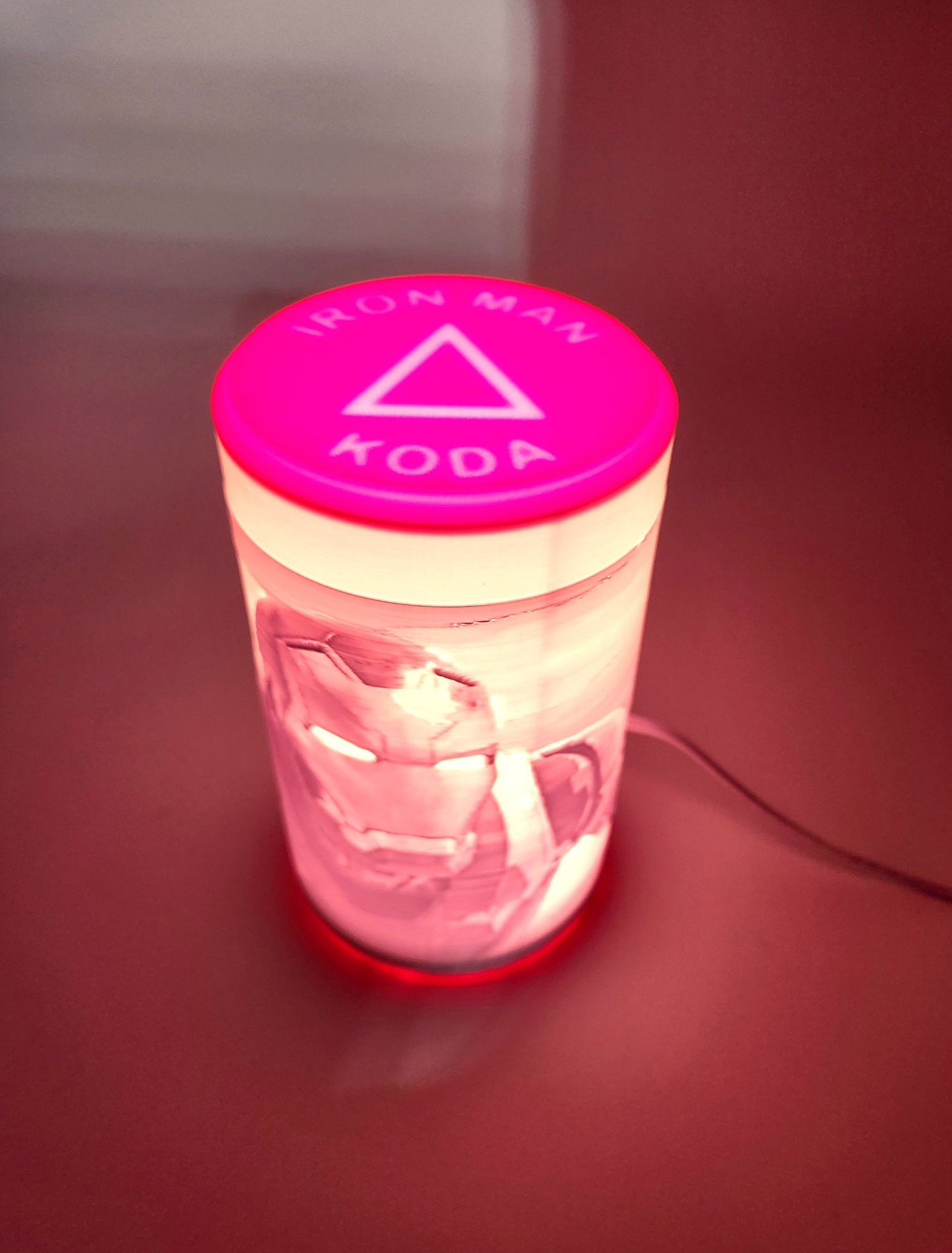 Iron Man Night Light