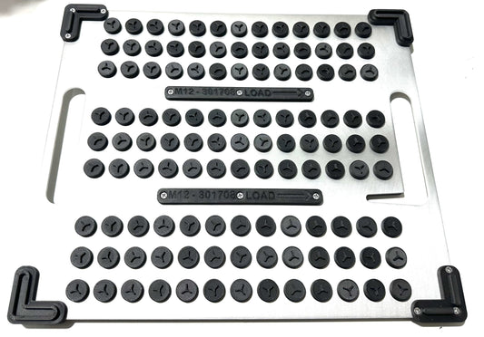M12 Nut Coating Tray