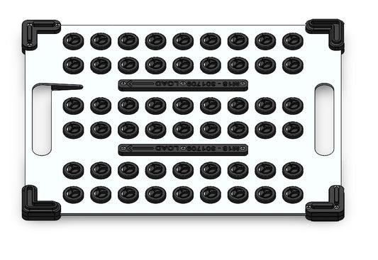 M18 Nut Coating Tray