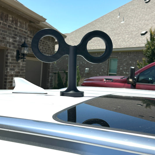 Blemished Car Wind Up Key