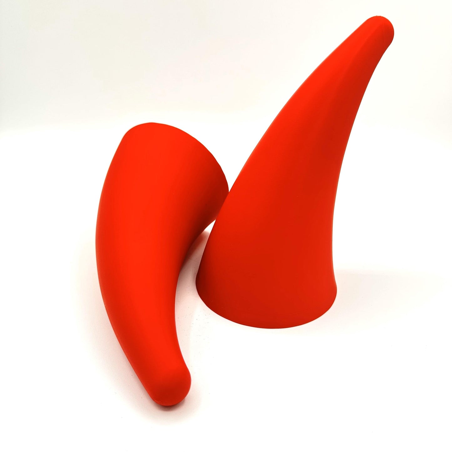 7" Car Cow Horns