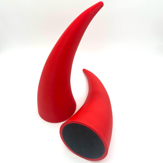 10" Car Cow Horns