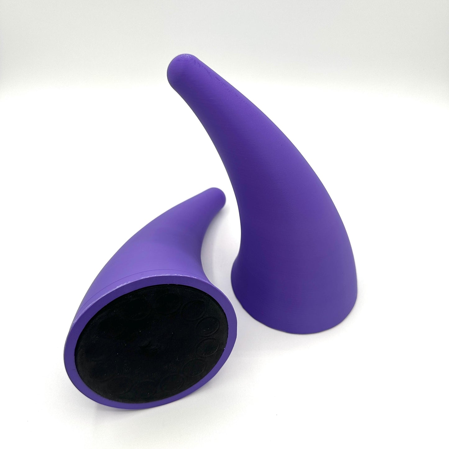 7" Car Cow Horns