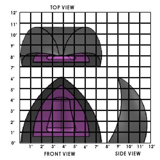 Car Cat Ears (Magnetic Mount)