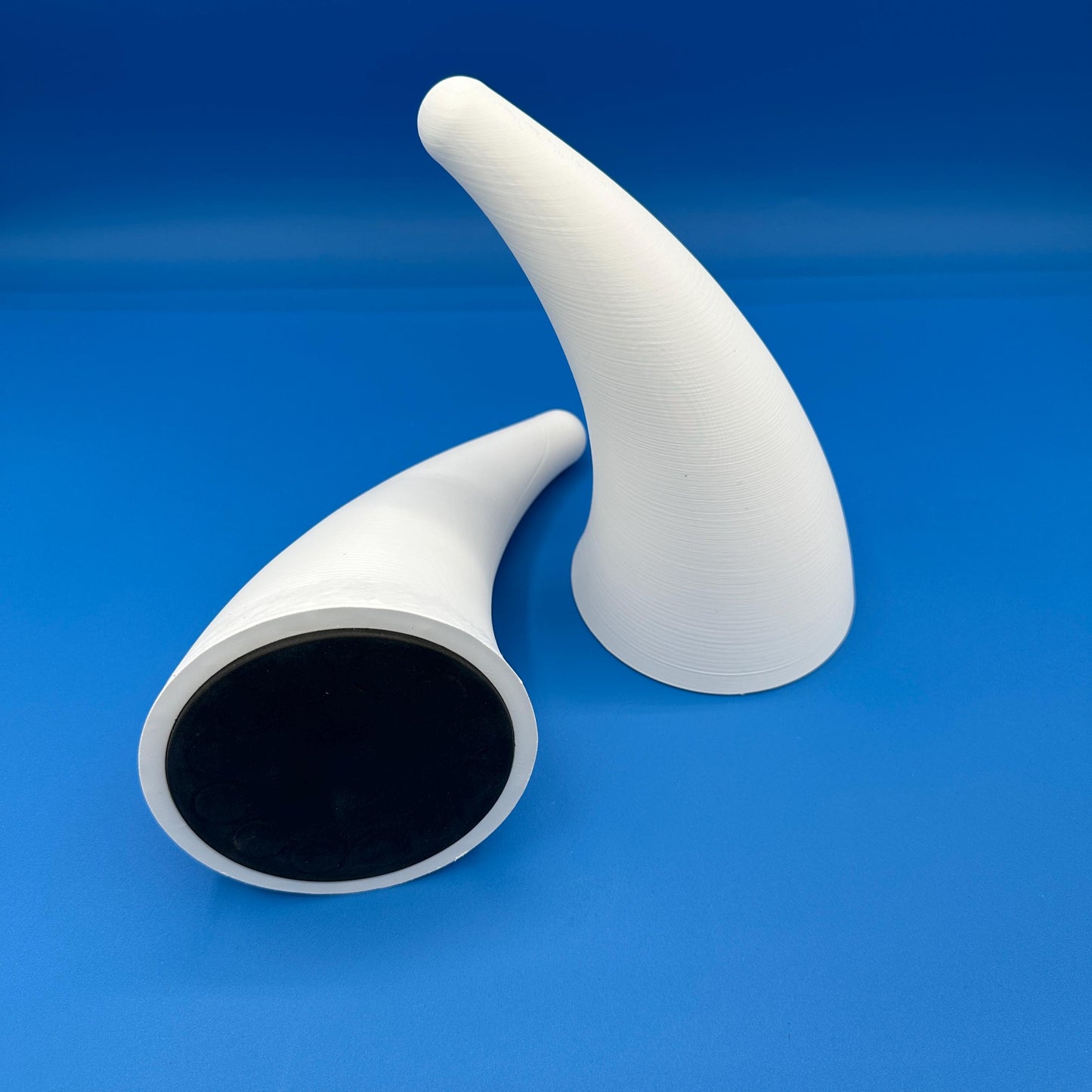 7" Car Cow Horns