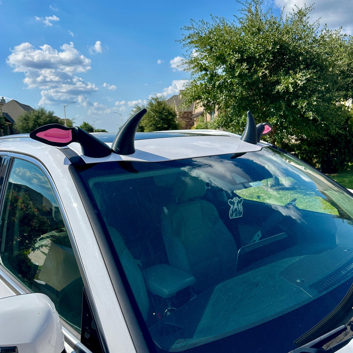 Car Cow Ears