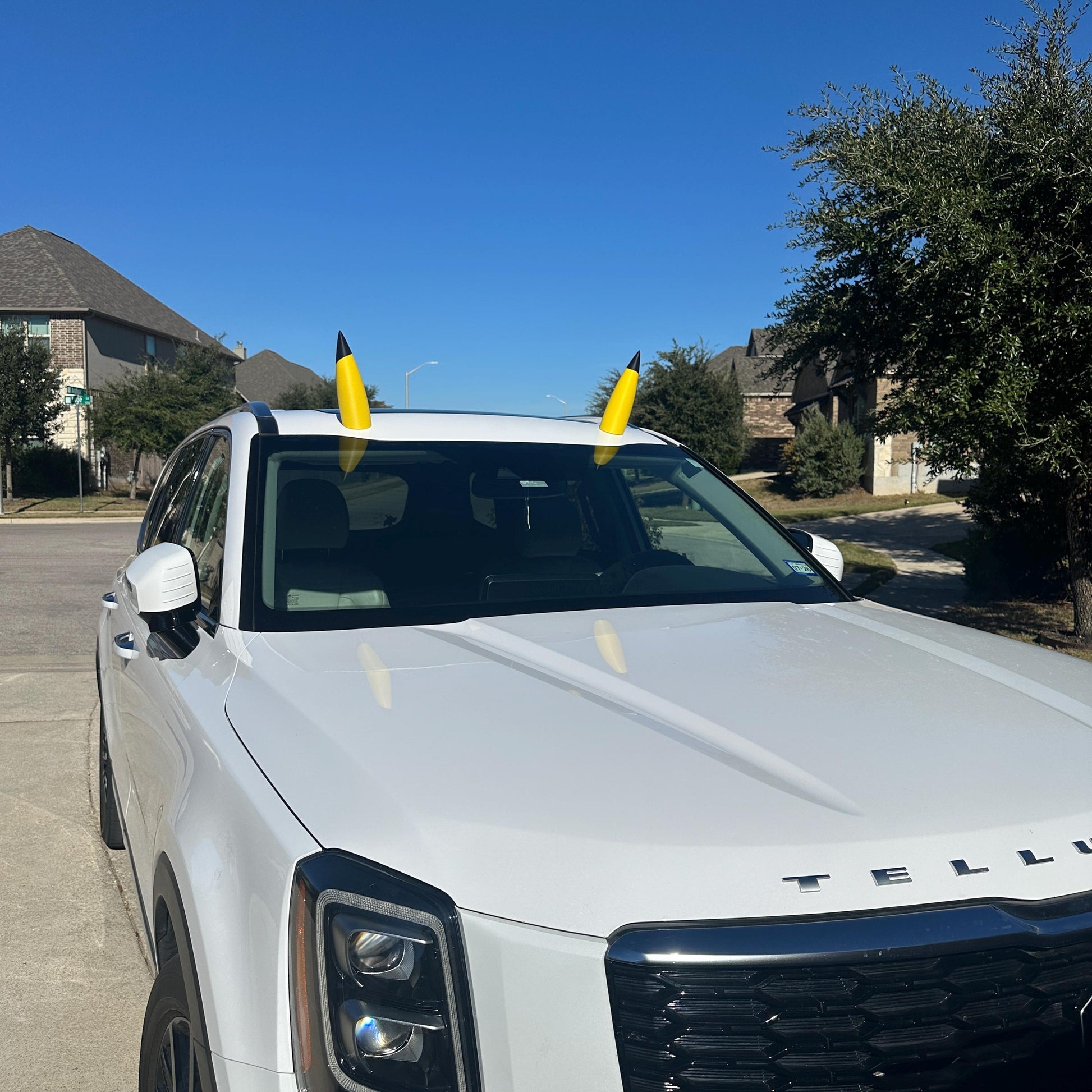 Pikachu Car Ornaments