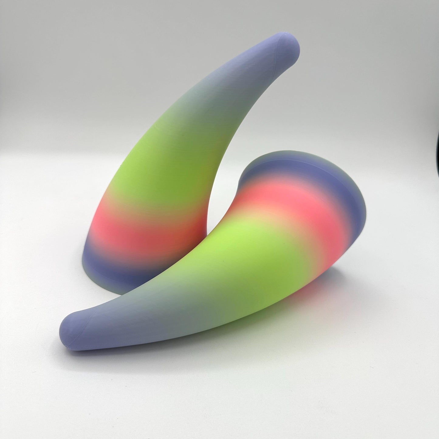 7" Car Cow Horns