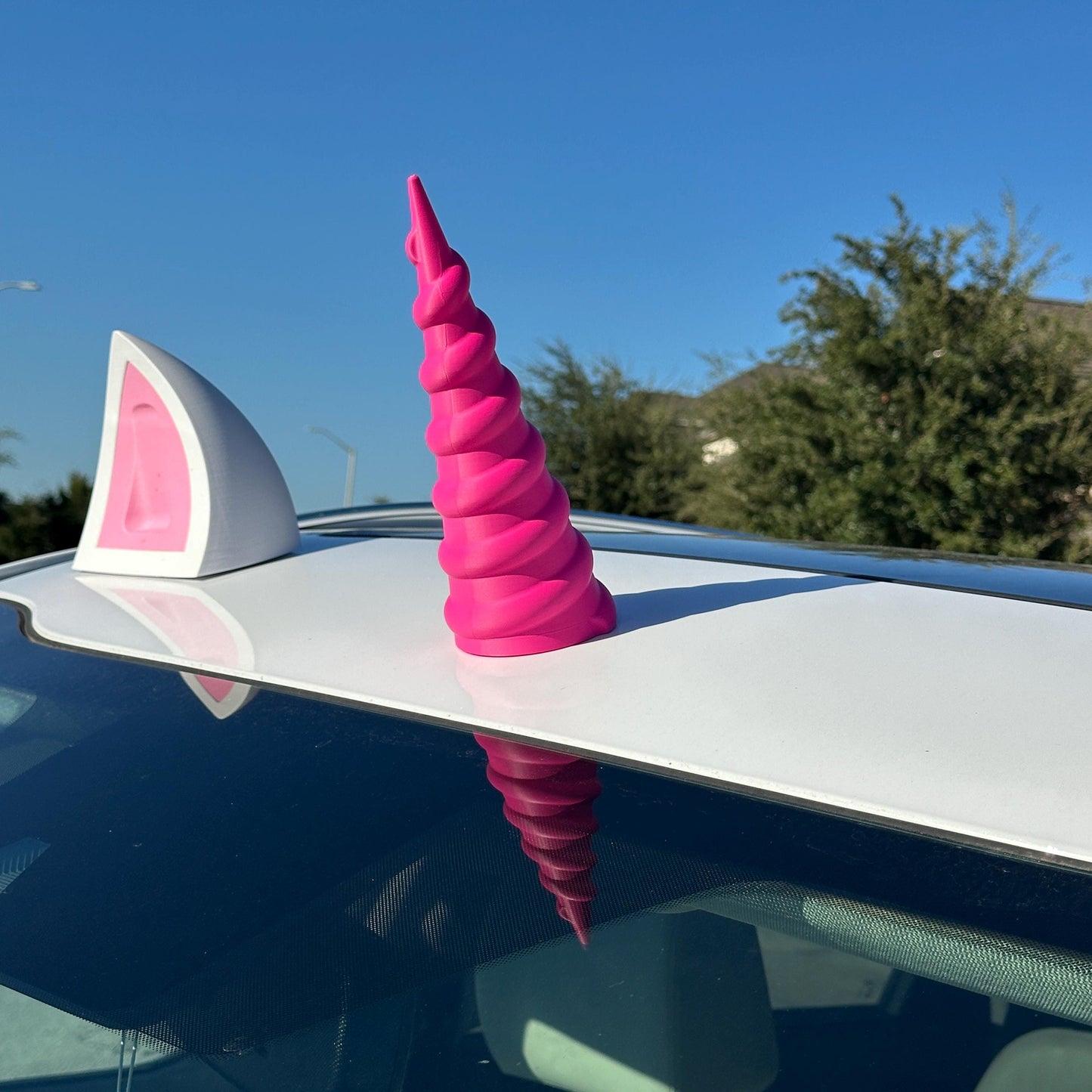 Unicorn Car Horn