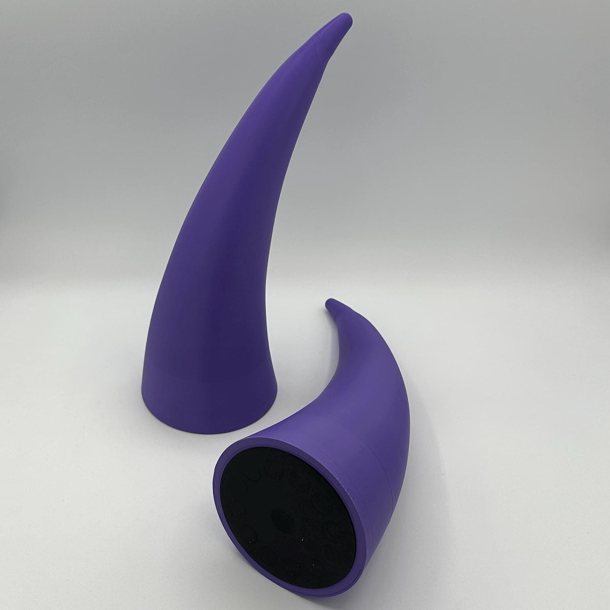 10" Car Cow Horns