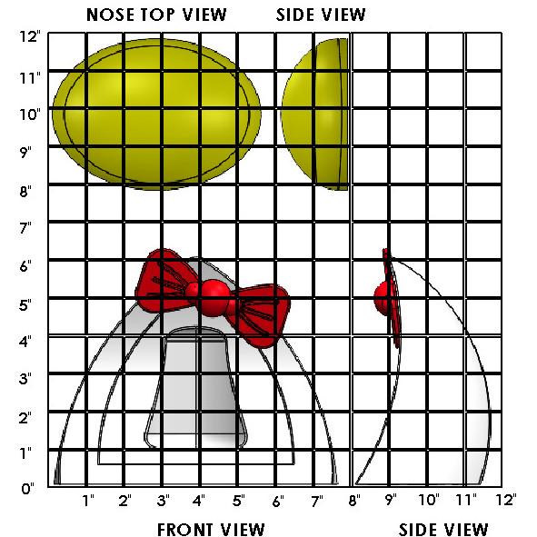 Hello Kitty Car Ears