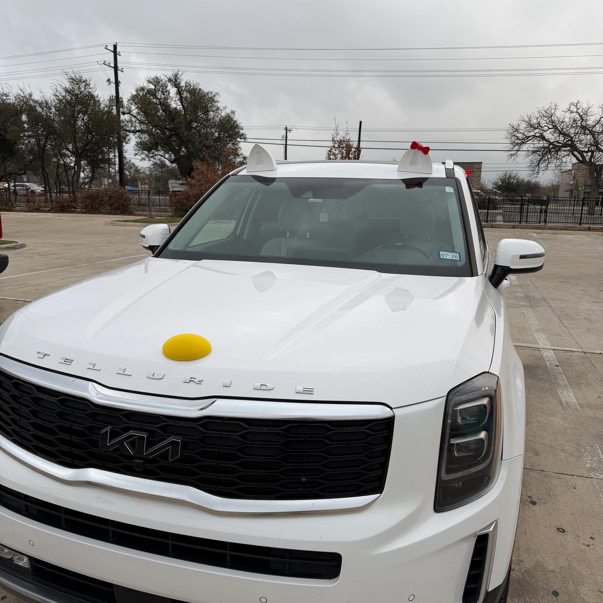 Hello Kitty Car Ears