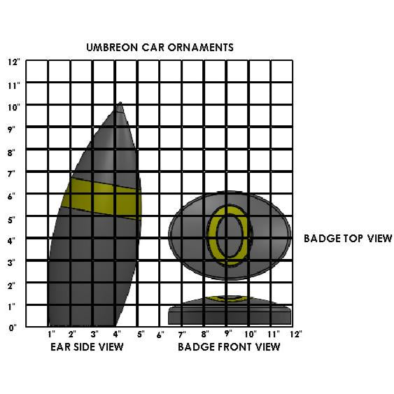 Umbreon Car Ears