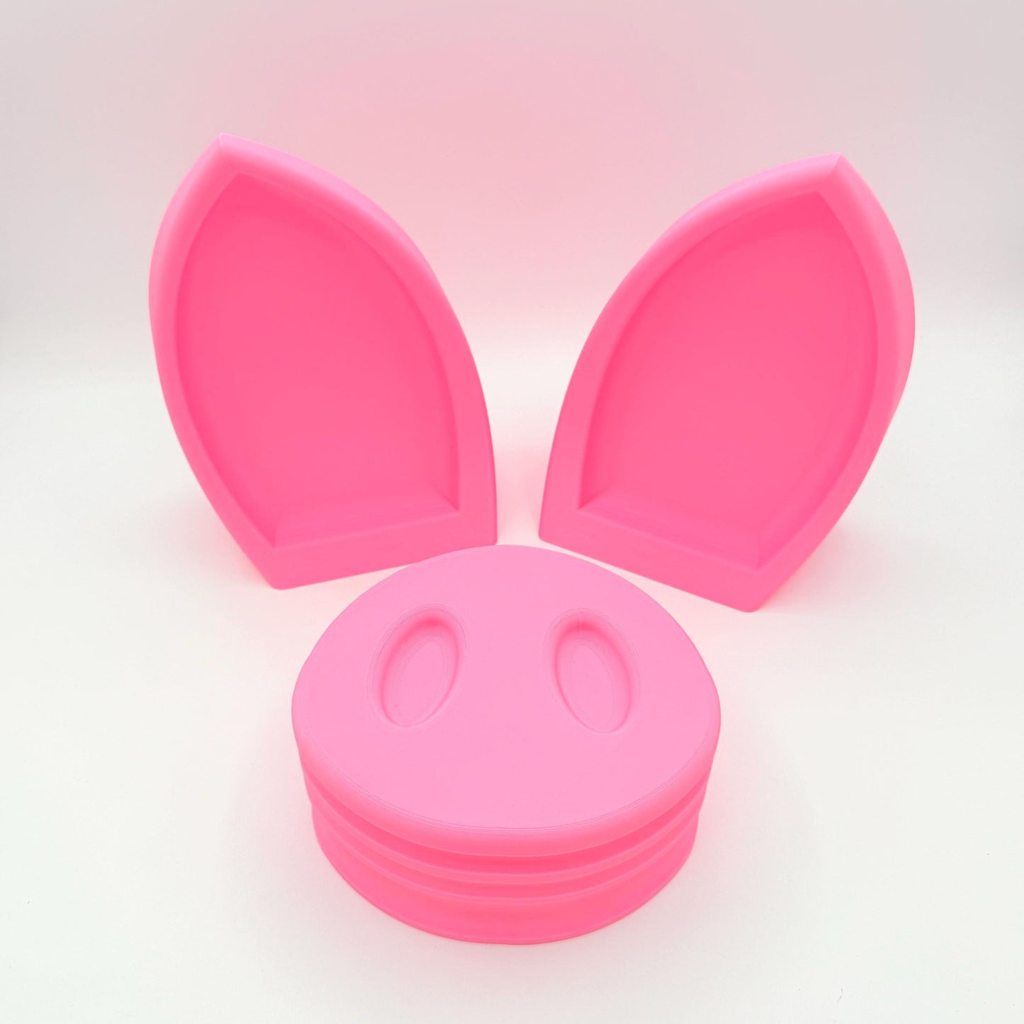 Car Pig Ears & Nose (Magnetic Mount)