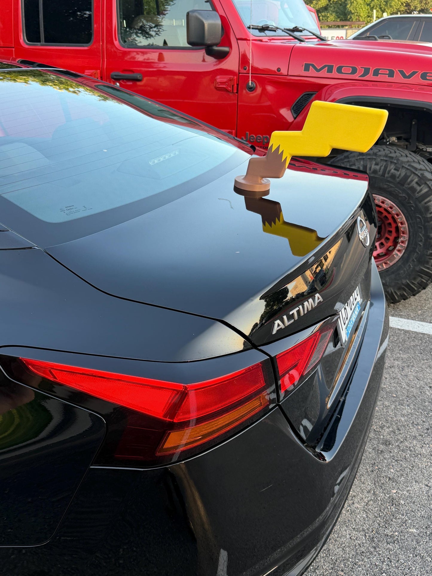 Pikachu Car Ornaments