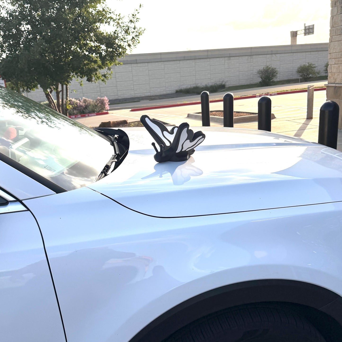 Butterfly Car Ornament